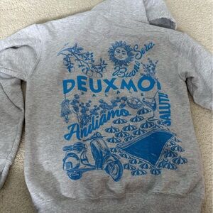 Deuxmoi Ciao Hoodie